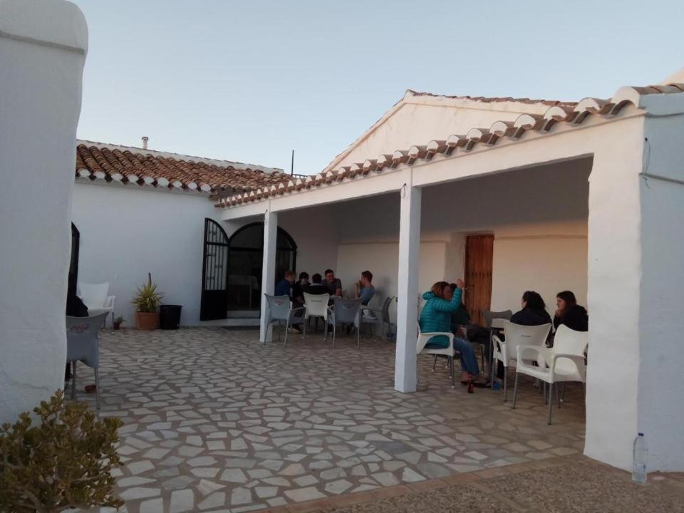 Cortijo Urra Field Centre, Sorbas Pensionat Exteriör bild