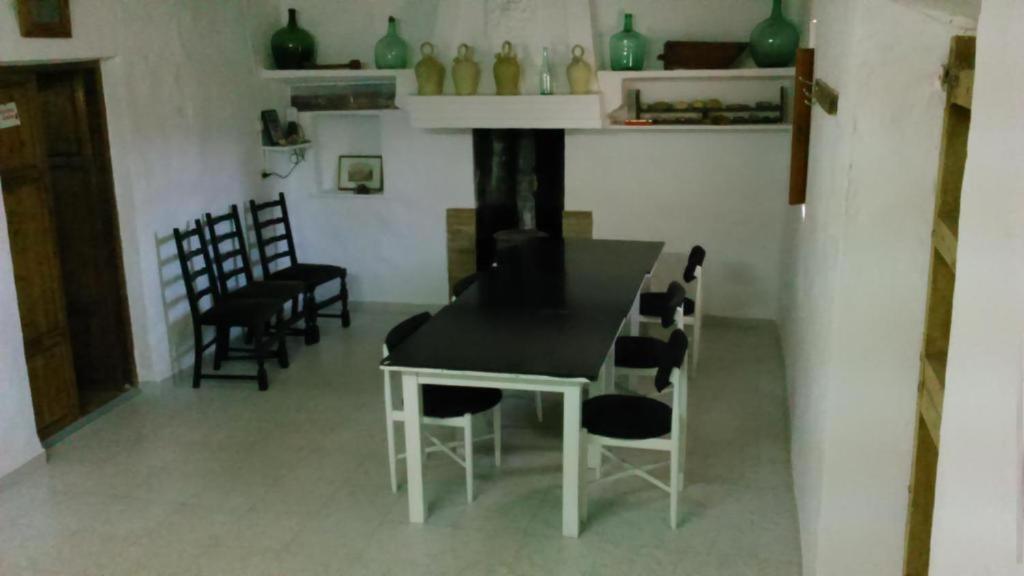 Cortijo Urra Field Centre, Sorbas Pensionat Exteriör bild