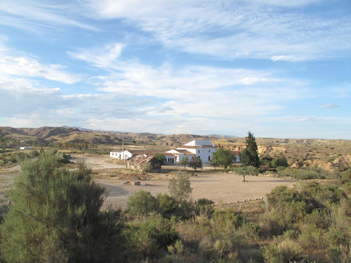 Cortijo Urra Field Centre, Sorbas Pensionat Exteriör bild