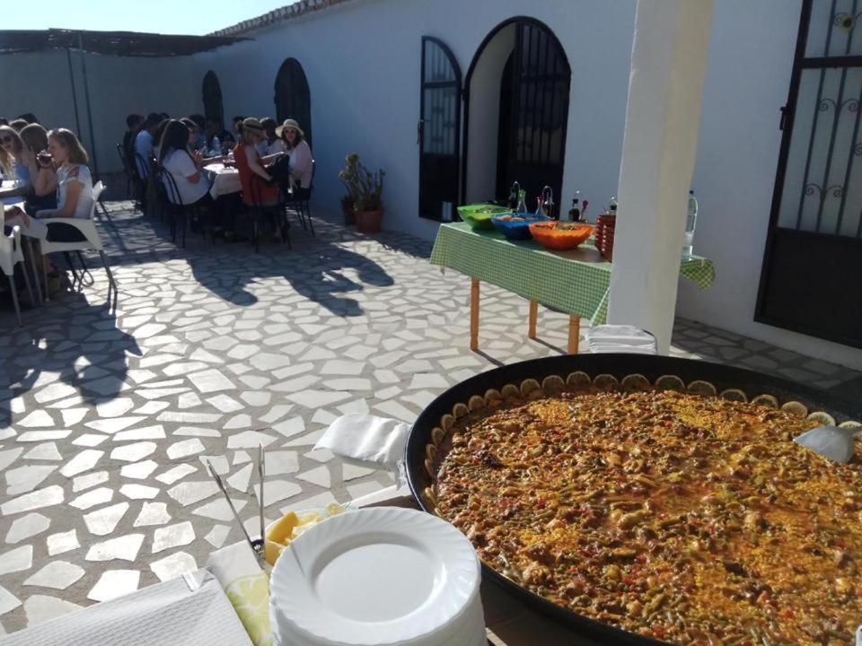Cortijo Urra Field Centre, Sorbas Pensionat Exteriör bild