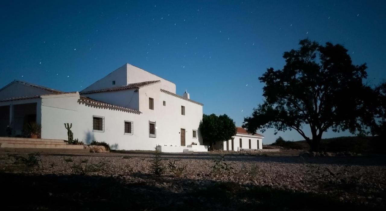 Cortijo Urra Field Centre, Sorbas Pensionat Exteriör bild